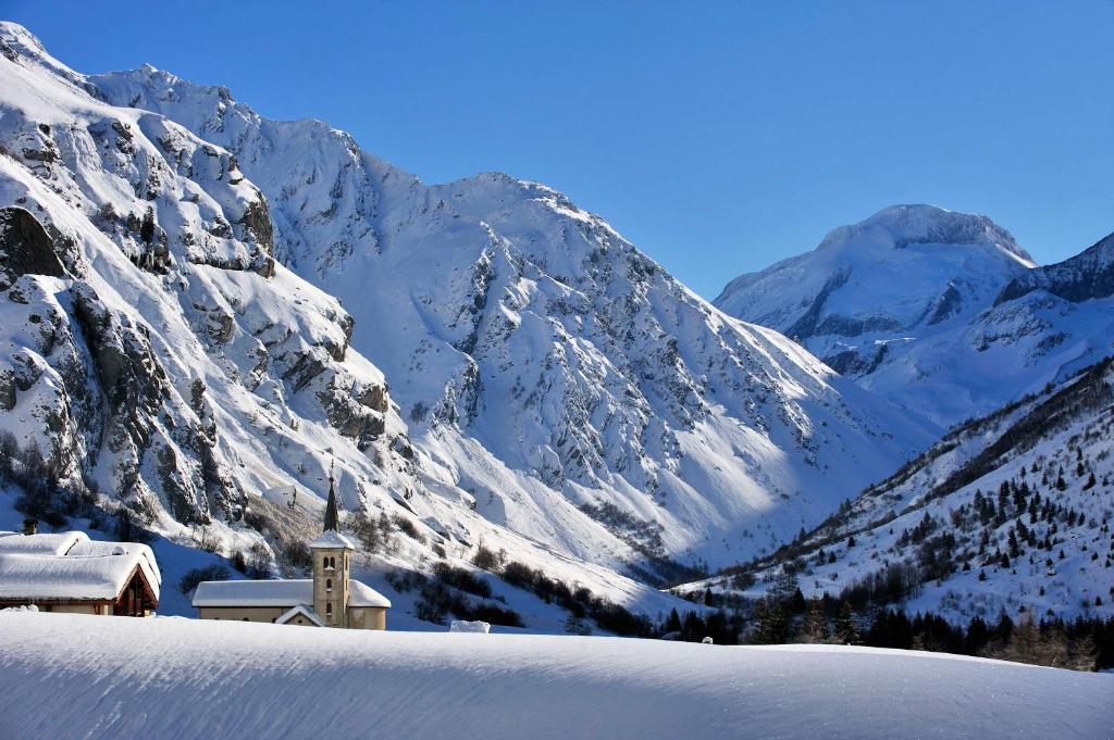 Club Alpina Champagny en Vanoise hotel pied des pistes 19