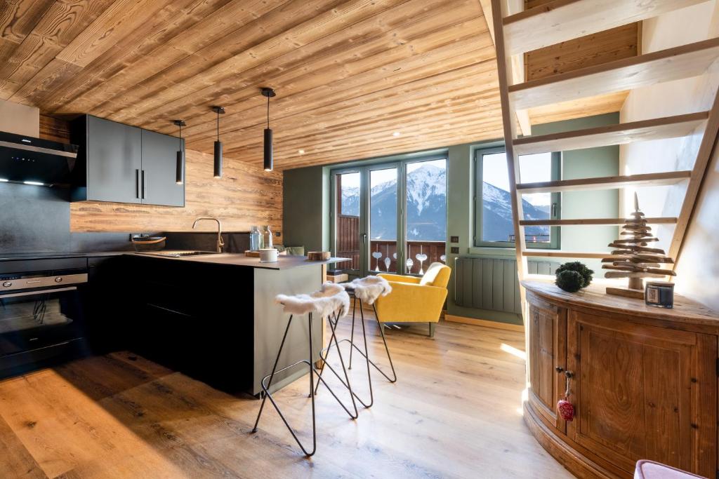 Club Alpina Champagny en Vanoise hotel pied des pistes 5