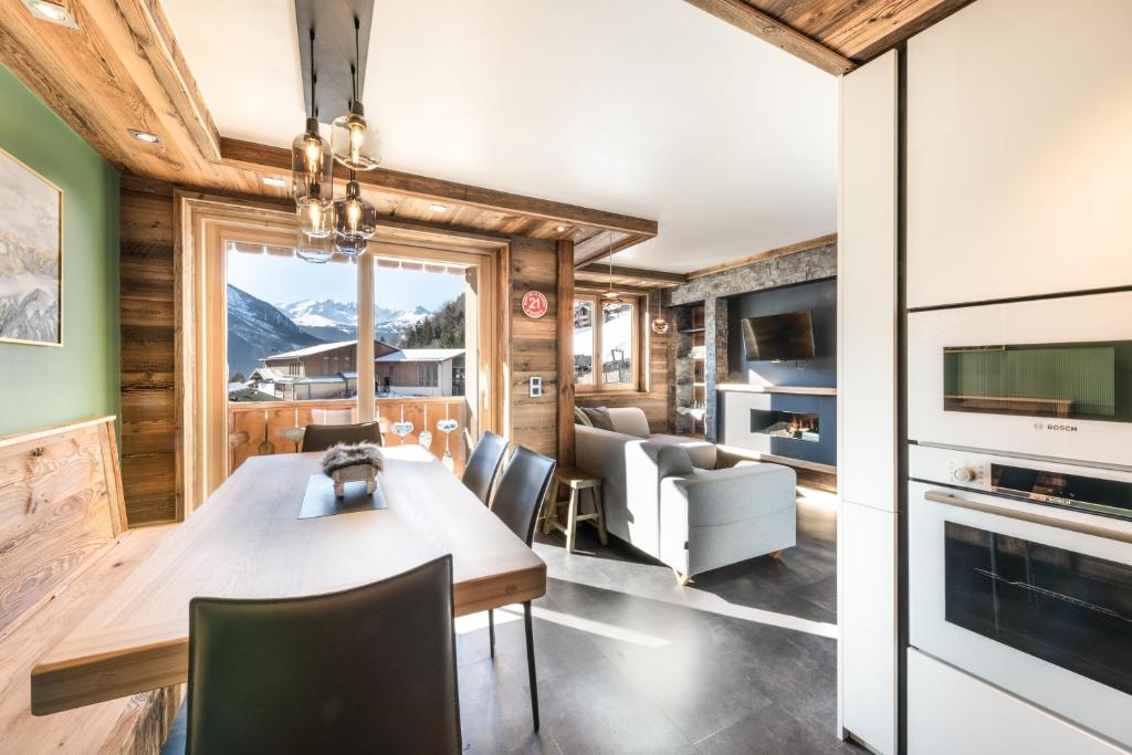 Club Alpina Champagny en Vanoise hotel pied des pistes 6