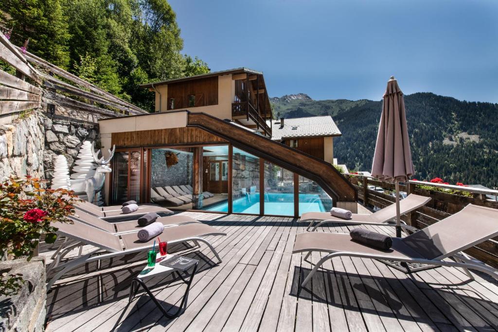 Club Alpina Champagny en Vanoise hotel pied des pistes