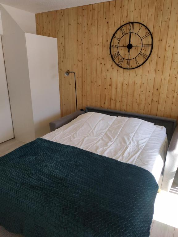 Cocon daltitude Studio avec vue sur les pistes appartement pied des pistes 1