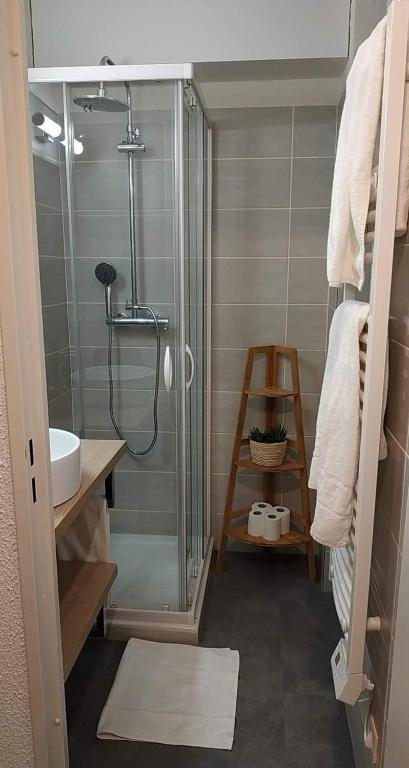 Cocon daltitude Studio avec vue sur les pistes appartement pied des pistes 2