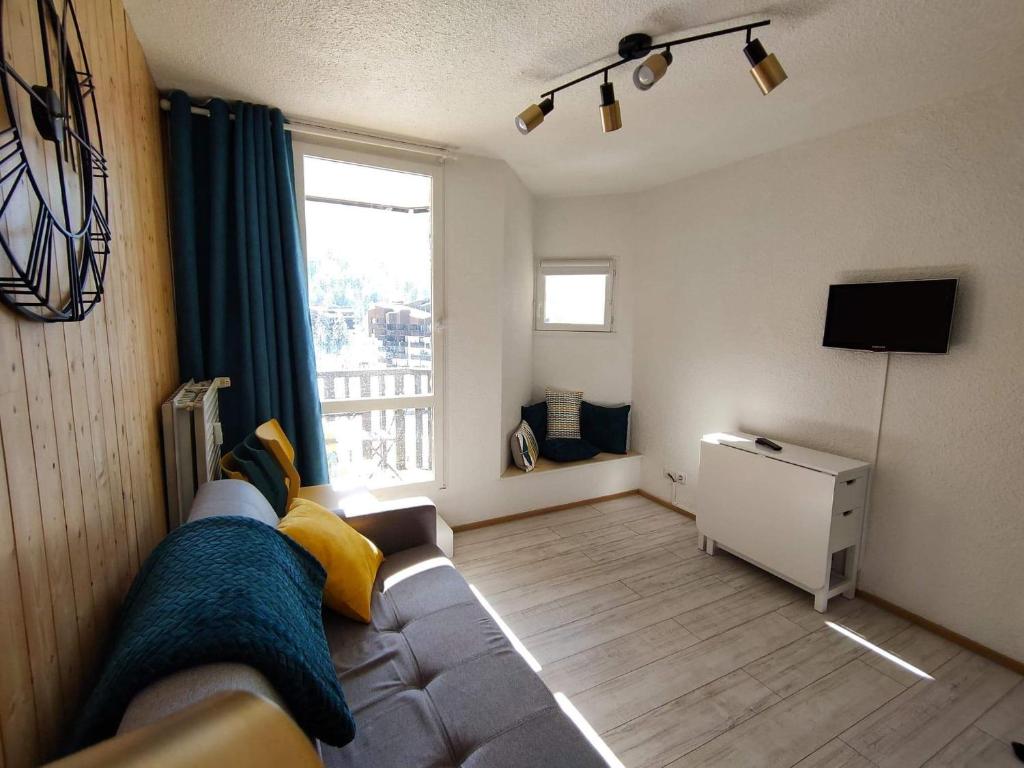 Cocon daltitude Studio avec vue sur les pistes appartement pied des pistes 4