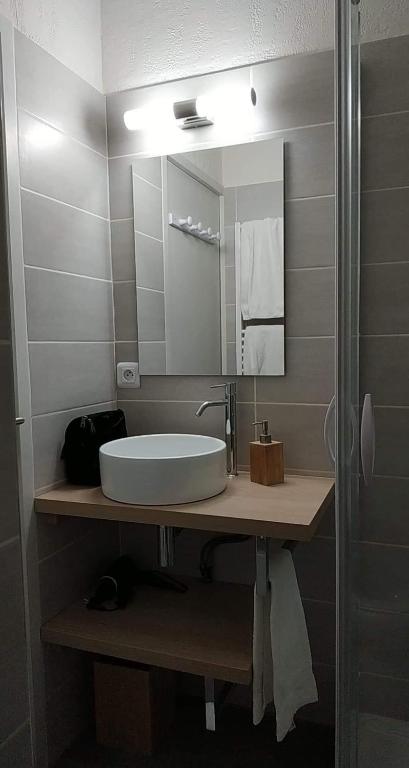 Cocon daltitude Studio avec vue sur les pistes appartement pied des pistes 7
