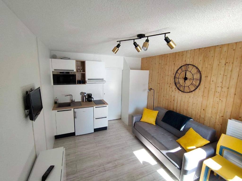 Cocon daltitude Studio avec vue sur les pistes appartement pied des pistes