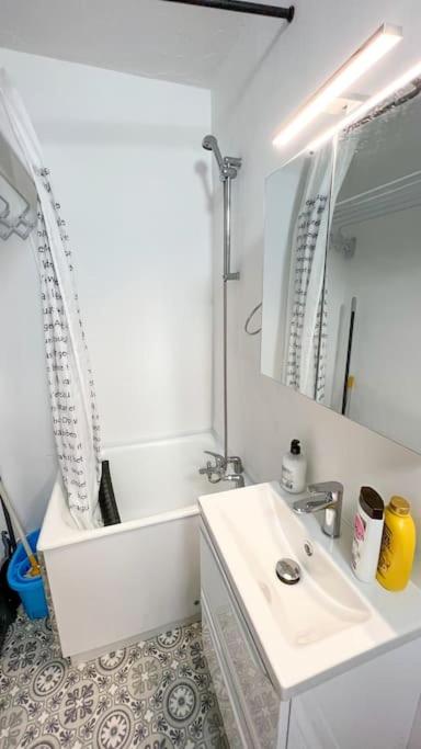 Cocon montagnard acces direct aux Pistes et GR10 appartement pied des pistes 11
