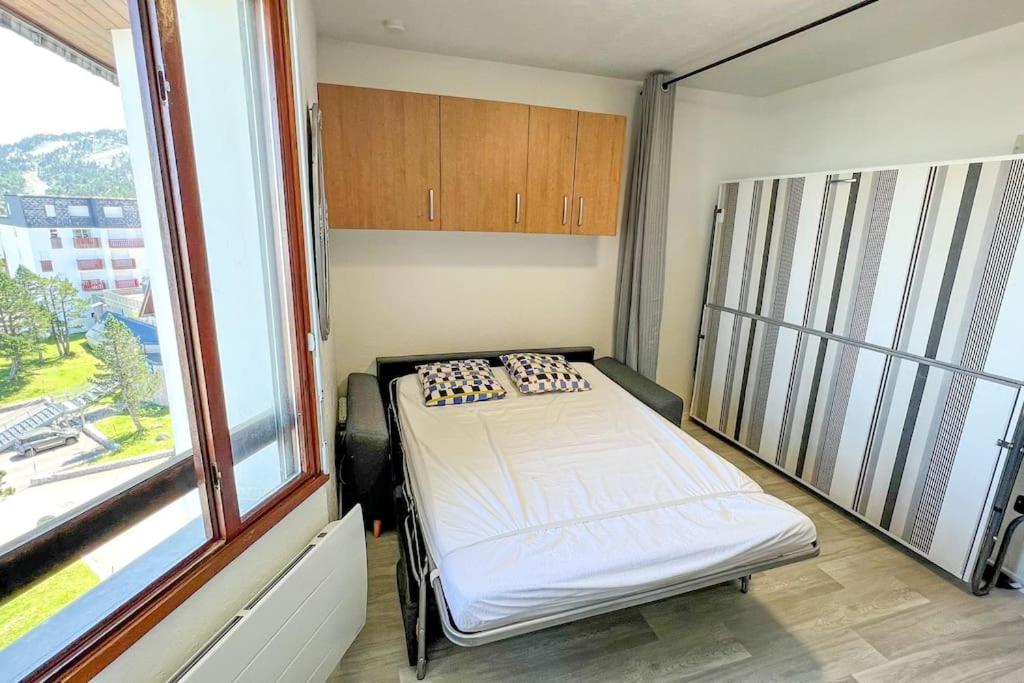 Cocon montagnard acces direct aux Pistes et GR10 appartement pied des pistes 5