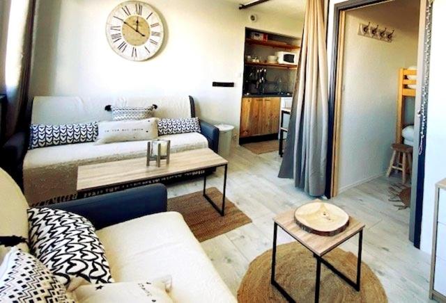 Coeur de station ESF Pied de pistes Baikonour appartement pied des pistes 1