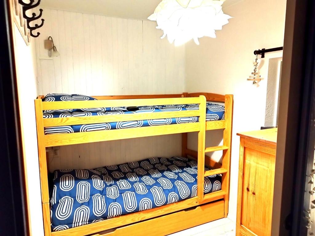 Coeur de station ESF Pied de pistes Baikonour appartement pied des pistes 5