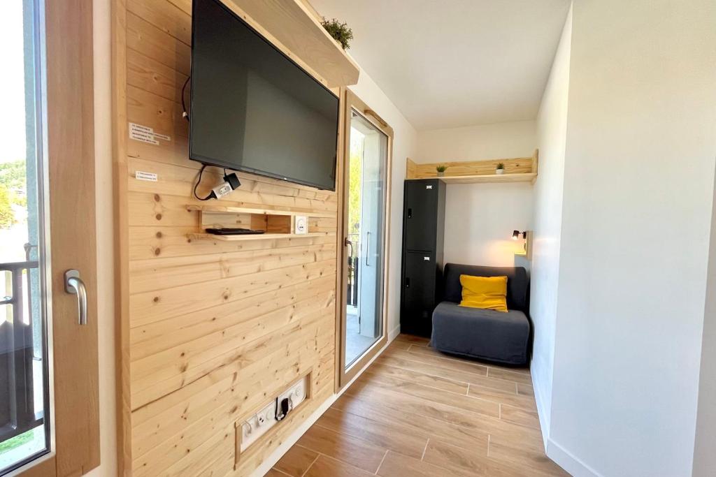 Comfortable studio well located in Saint Gervais appartement pied des pistes 1