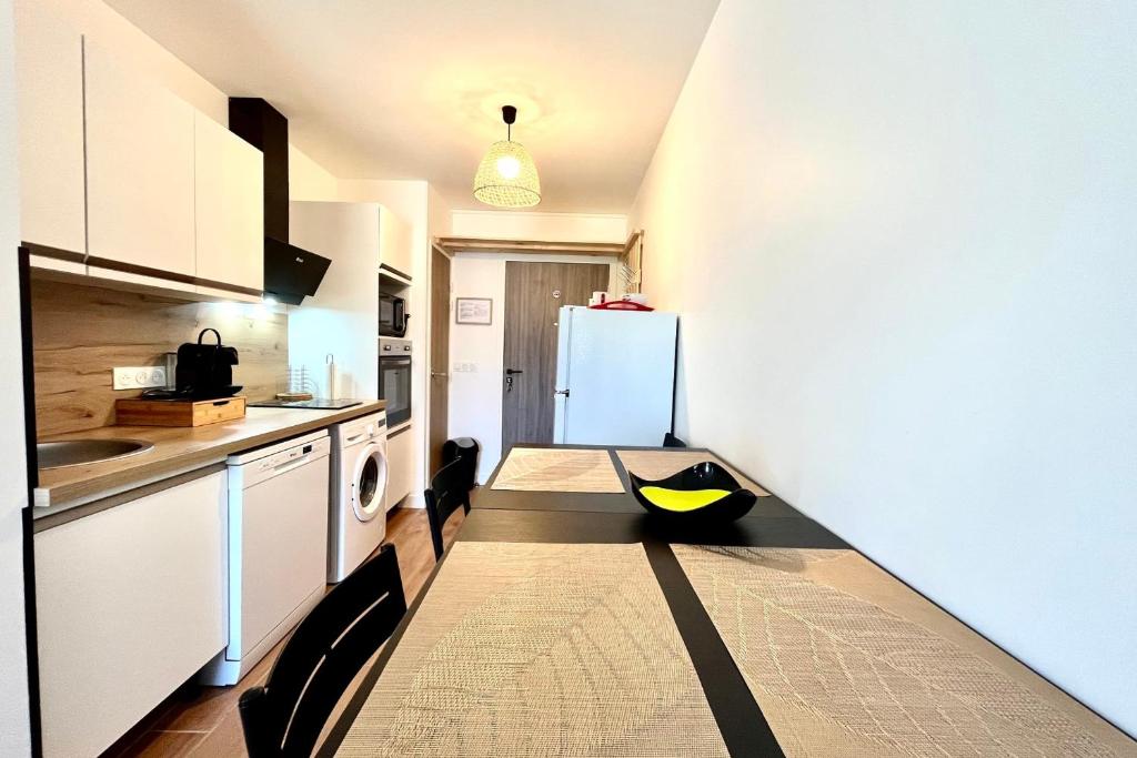 Comfortable studio well located in Saint Gervais appartement pied des pistes 3