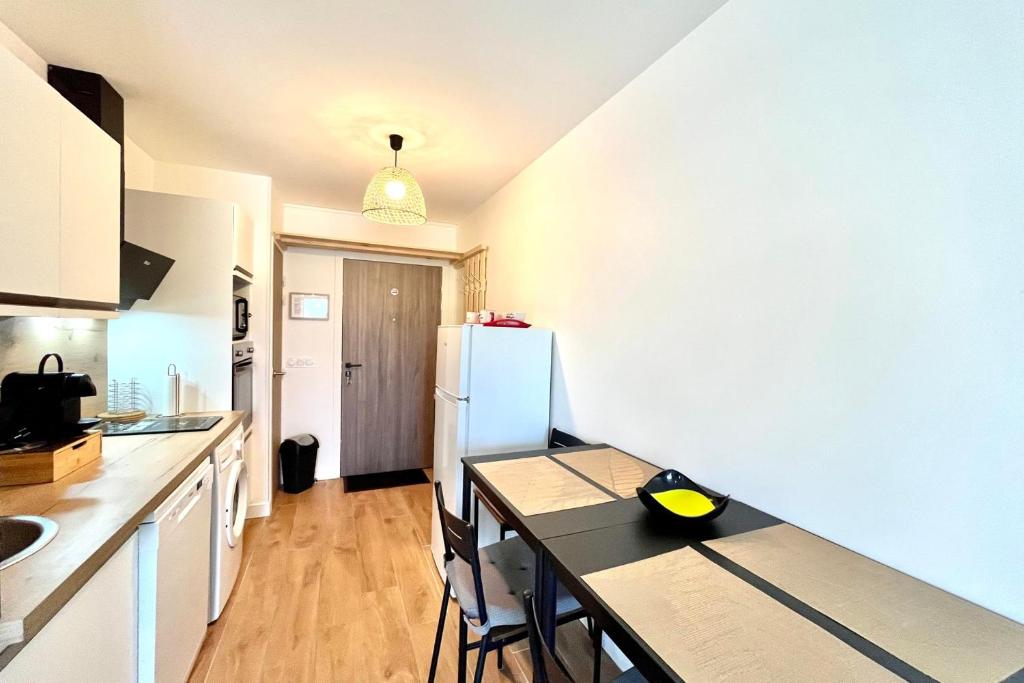 Comfortable studio well located in Saint Gervais appartement pied des pistes 4