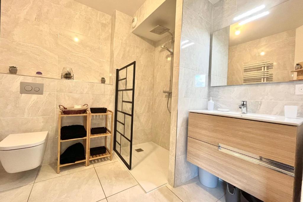 Comfortable studio well located in Saint Gervais appartement pied des pistes 5