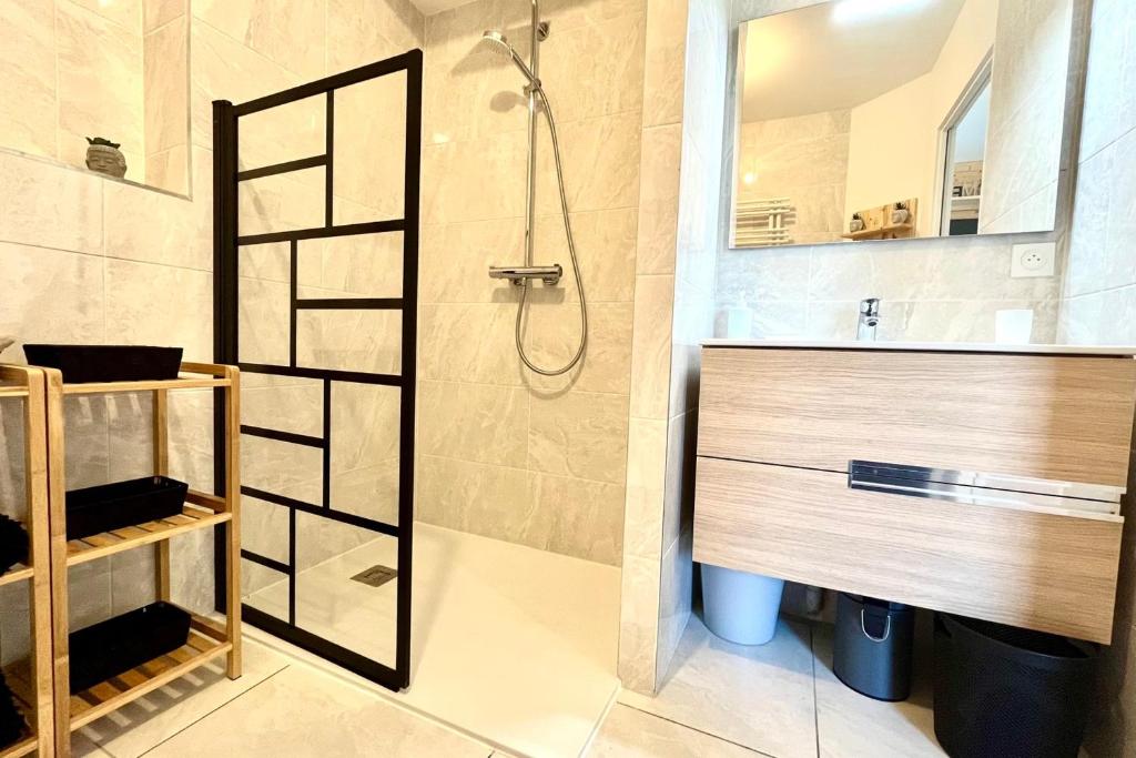 Comfortable studio well located in Saint Gervais appartement pied des pistes 6