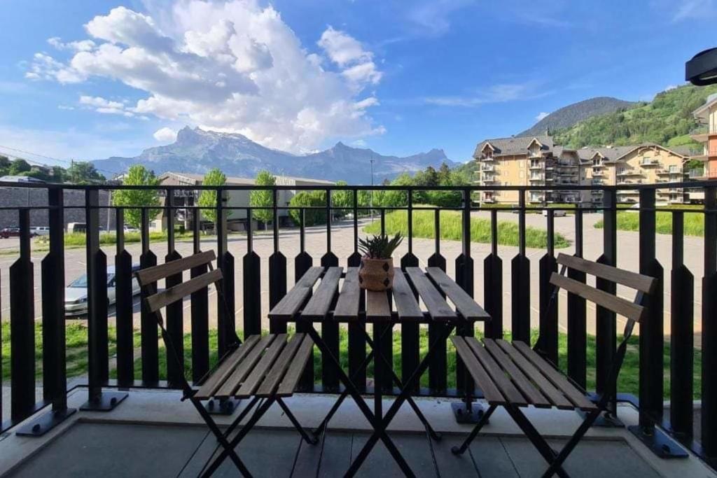 Comfortable studio well located in Saint Gervais appartement pied des pistes 7