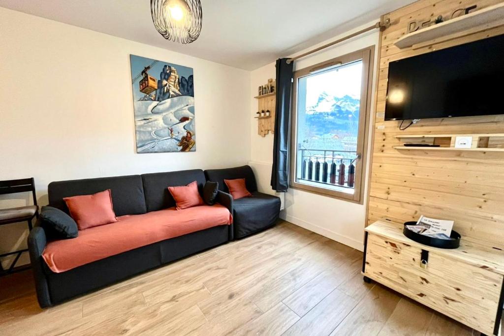 Comfortable studio well located in Saint Gervais appartement pied des pistes 9