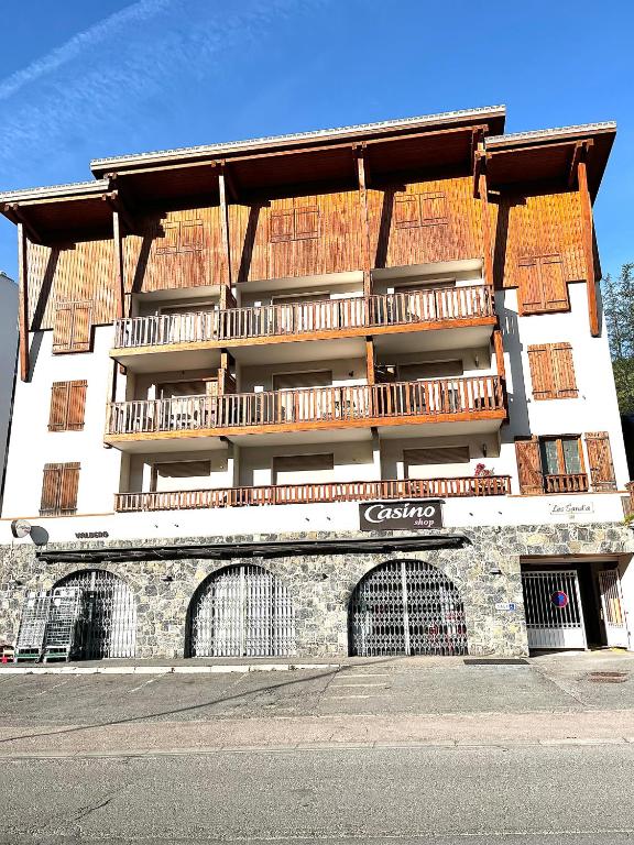 Confort Moderne a Valberg Terrasse avec Vue Panoramique 100 m des Pistes appartement pied des pistes 14