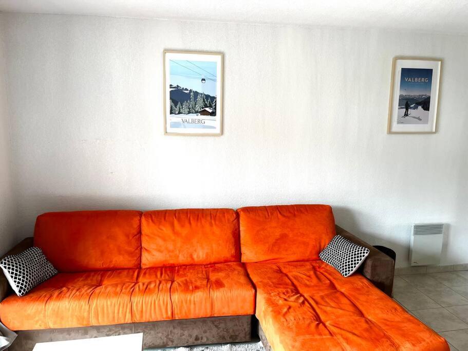 Confort Moderne a Valberg Terrasse avec Vue Panoramique 100 m des Pistes appartement pied des pistes 9