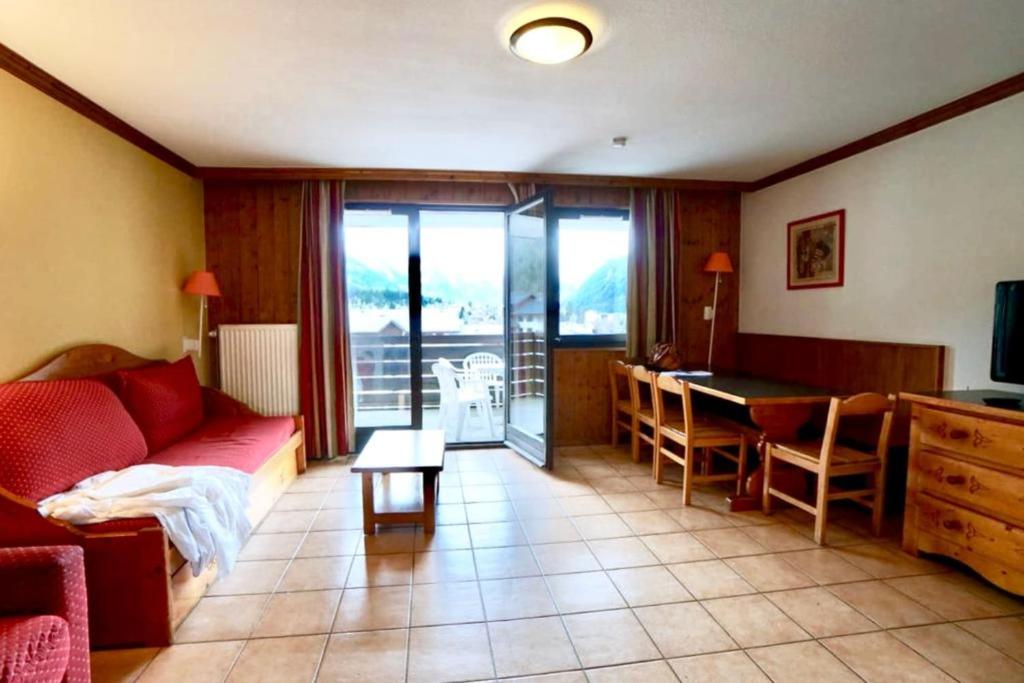 Confortable appt de 55 m avec BALCON VUE appartement pied des pistes 1