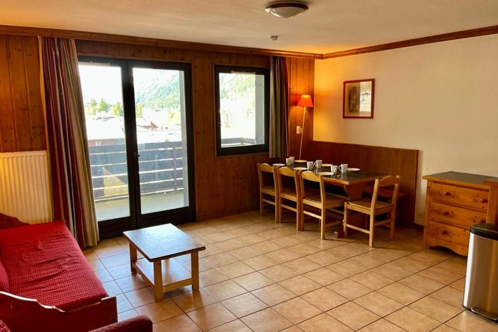 Confortable appt de 55 m avec BALCON VUE appartement pied des pistes 3