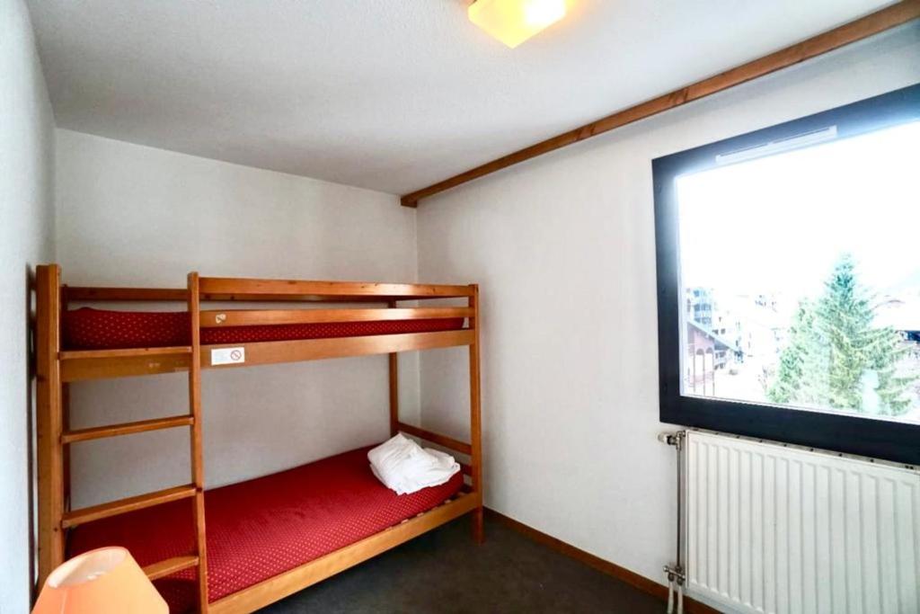 Confortable appt de 55 m avec BALCON VUE appartement pied des pistes 7