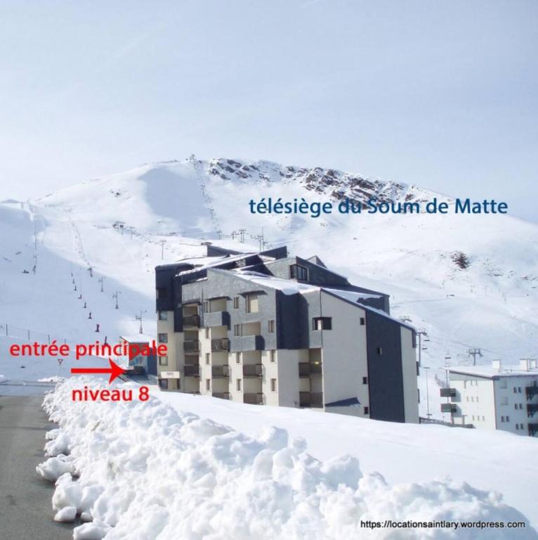 Coquet appartement 5 places labelise tout equipe appartement pied des pistes 8