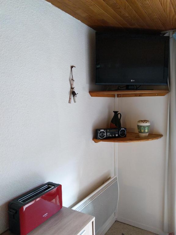Corbier centre Vostok 32m2 balcon Sud vue pistes Classe Tourisme appartement pied des pistes 5