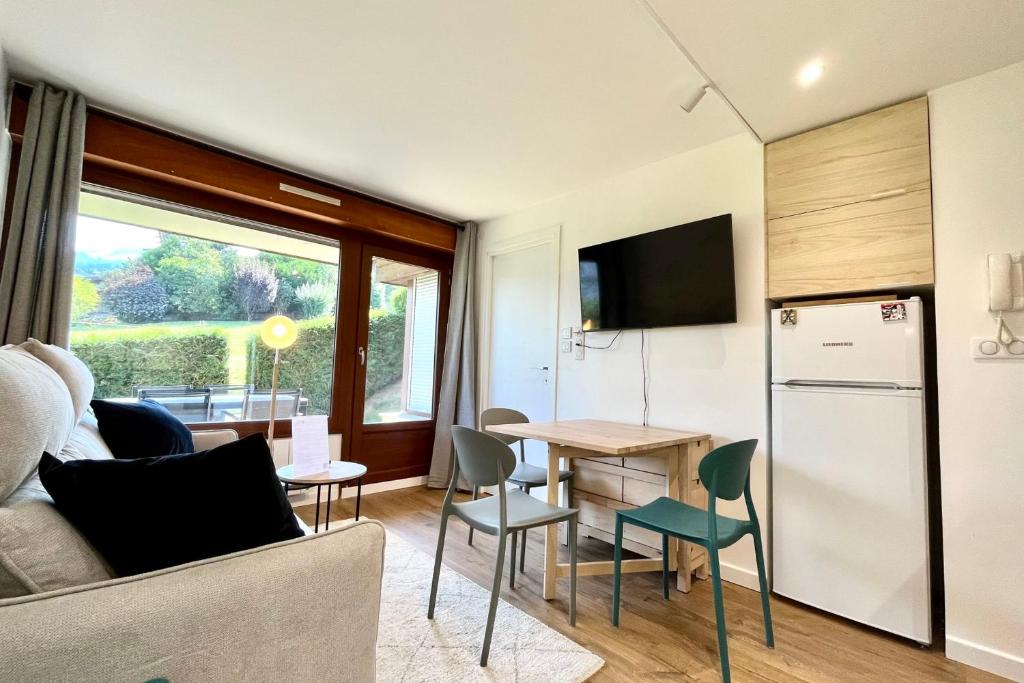 Cosy 30m in the heart of Combloux appartement pied des pistes 1