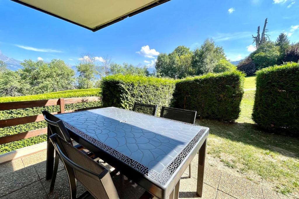 Cosy 30m in the heart of Combloux appartement pied des pistes 10