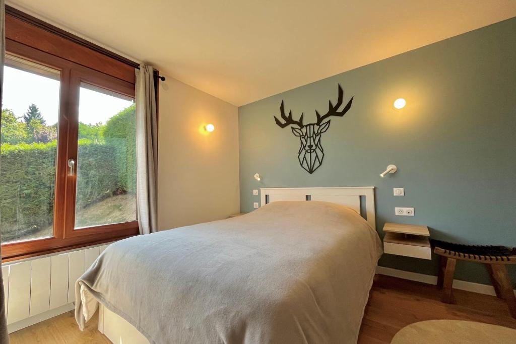 Cosy 30m in the heart of Combloux appartement pied des pistes 4