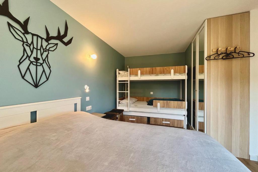 Cosy 30m in the heart of Combloux appartement pied des pistes 5