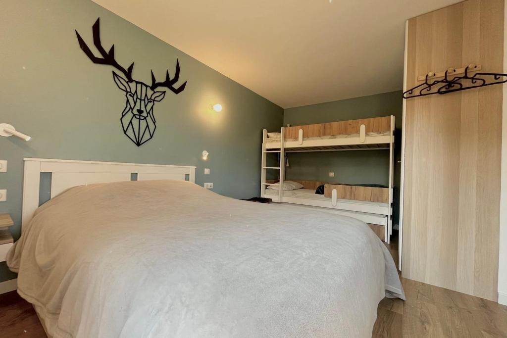 Cosy 30m in the heart of Combloux appartement pied des pistes 6