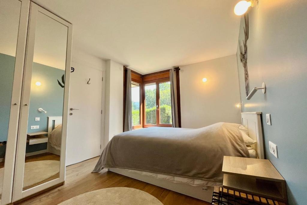 Cosy 30m in the heart of Combloux appartement pied des pistes 7
