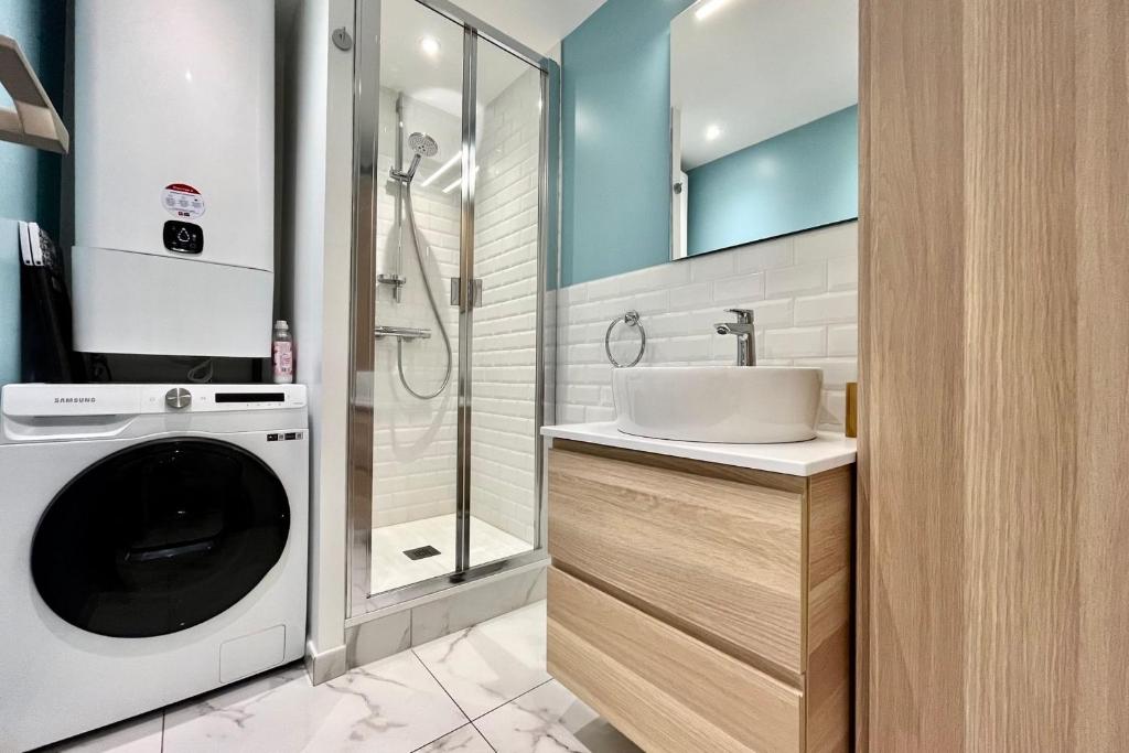 Cosy 30m in the heart of Combloux appartement pied des pistes 8