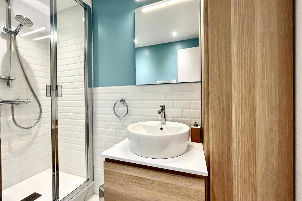 Cosy 30m in the heart of Combloux appartement pied des pistes 9