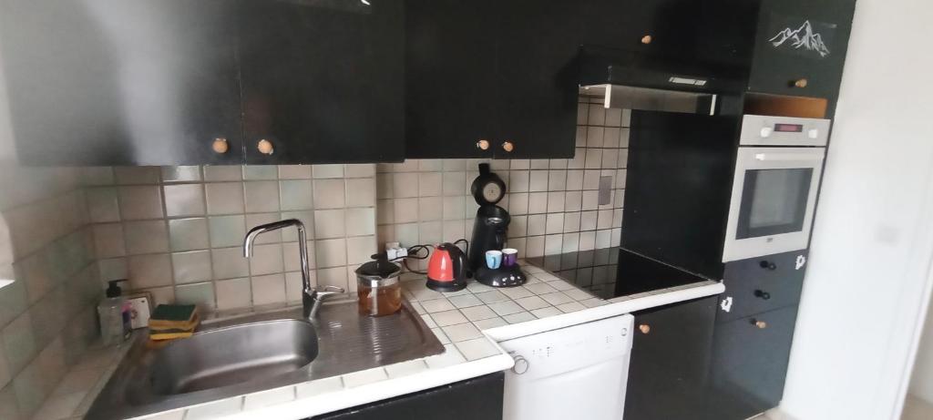 Cosy 75 m2 near Vieux Briancon appartement pied des pistes 6