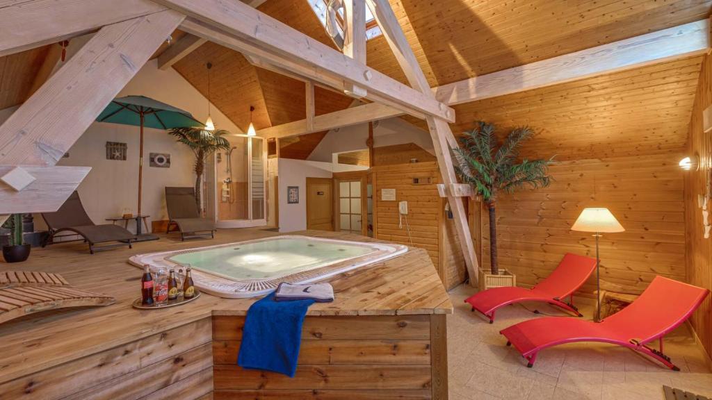 Cosy AppartHotel Panoramic Village La Grave hotel pied des pistes 18