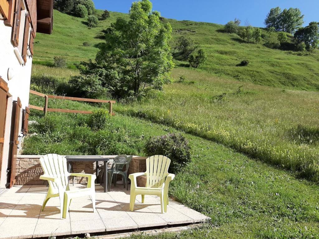 Cosy AppartHotel Panoramic Village La Grave hotel pied des pistes 8