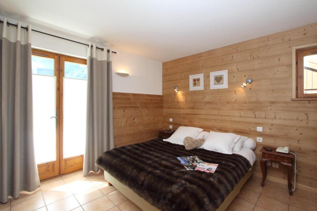Cosy AppartHotel Panoramic Village La Grave hotel pied des pistes 9