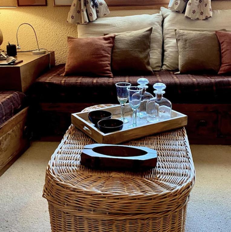 Cosy Apt For 4 In Courchevel appartement pied des pistes 3