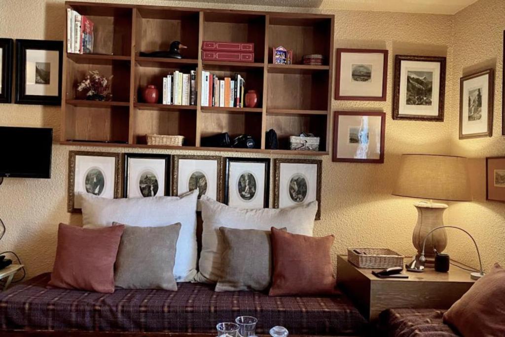 Cosy Apt For 4 In Courchevel appartement pied des pistes 6
