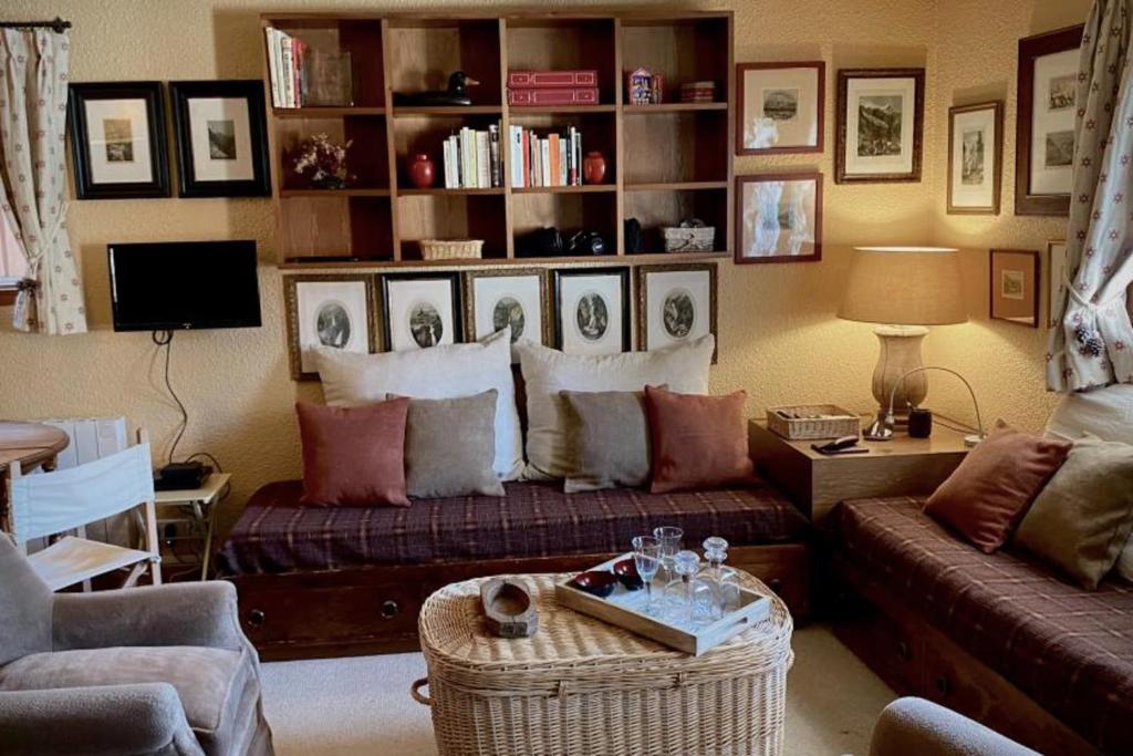 Cosy Apt For 4 In Courchevel appartement pied des pistes 7