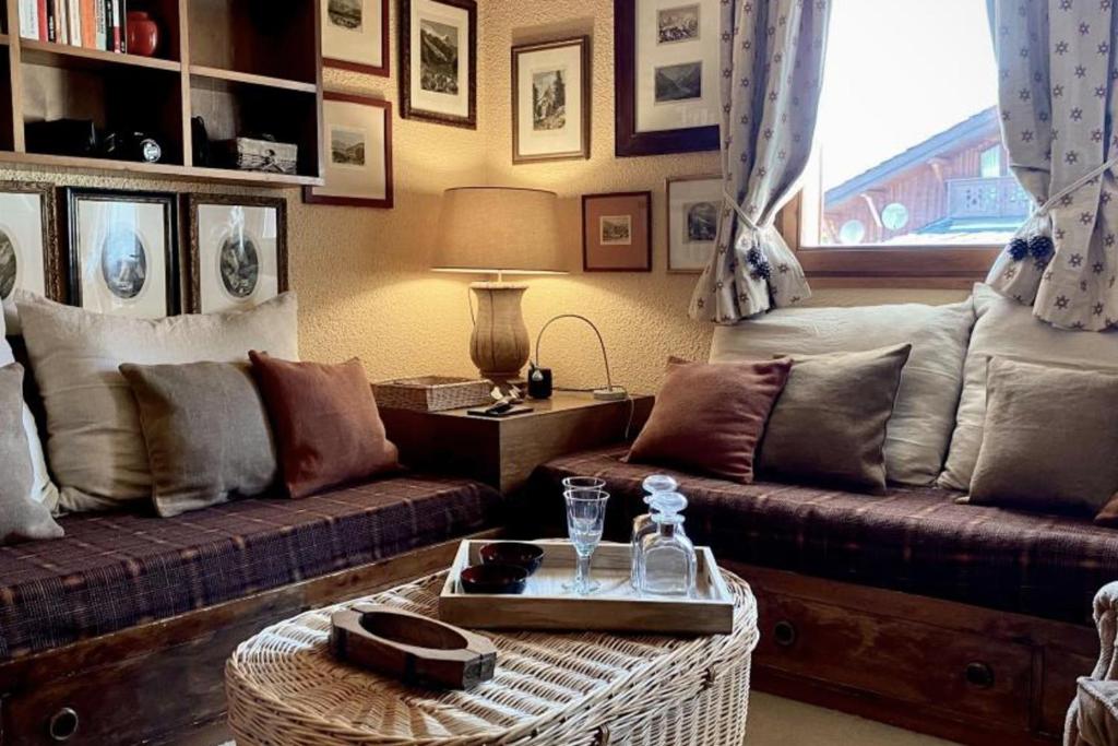 Cosy Apt For 4 In Courchevel appartement pied des pistes