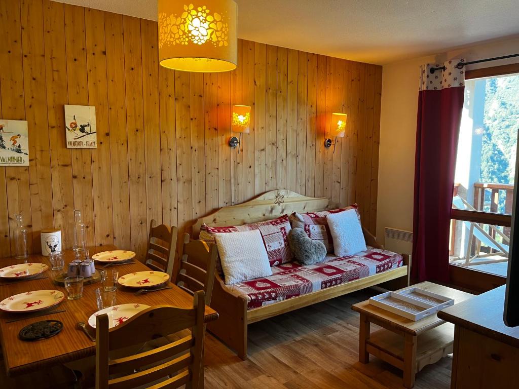 Cosy Montagne appartement pied des pistes 1