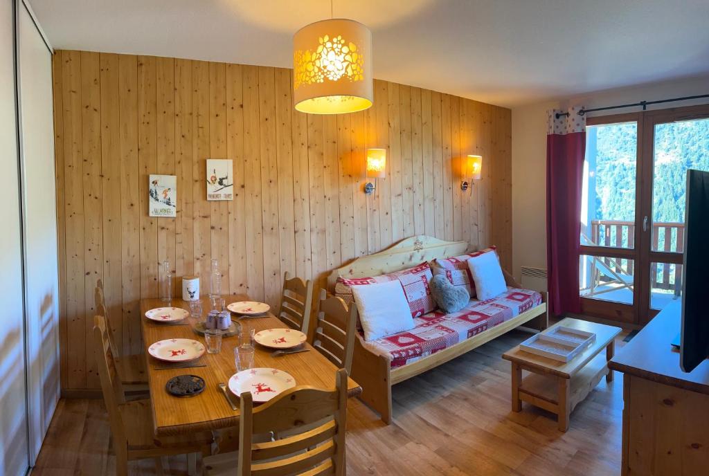 Cosy Montagne appartement pied des pistes 4
