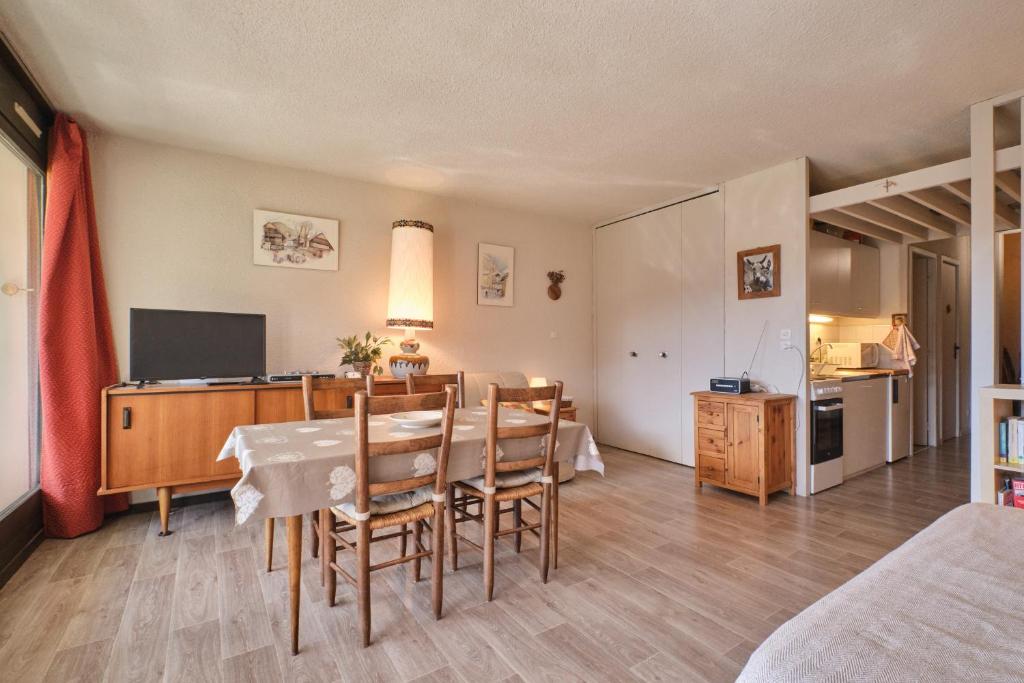 Cosy and nice view on mountains appartement pied des pistes 10
