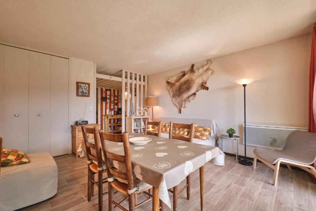 Cosy and nice view on mountains appartement pied des pistes 11
