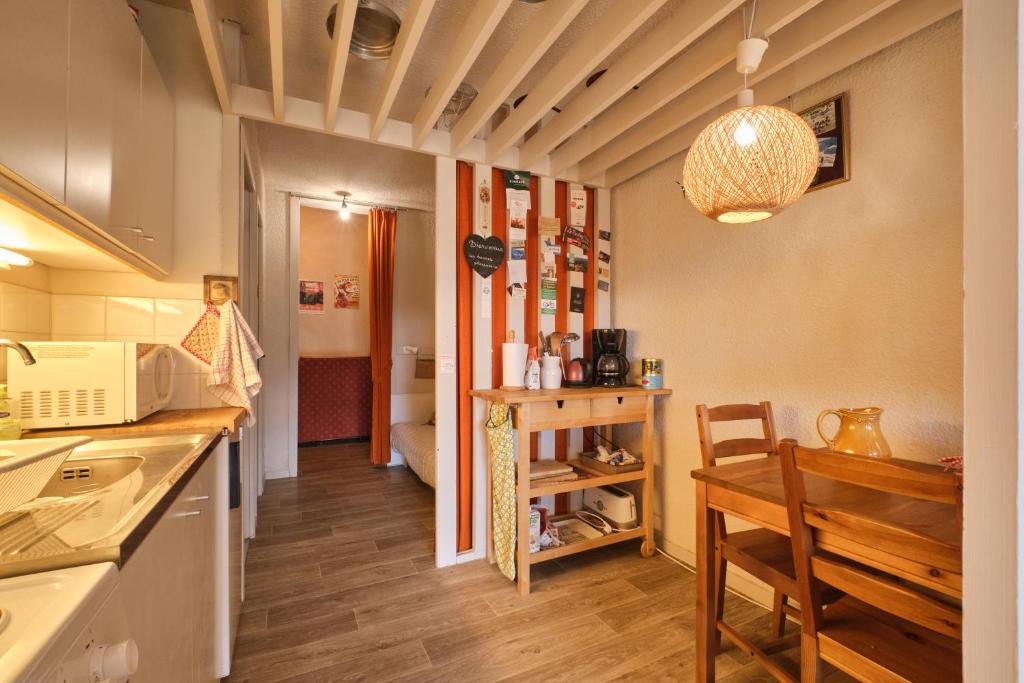 Cosy and nice view on mountains appartement pied des pistes 12