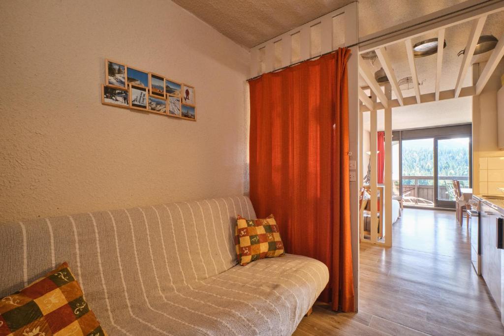 Cosy and nice view on mountains appartement pied des pistes 15