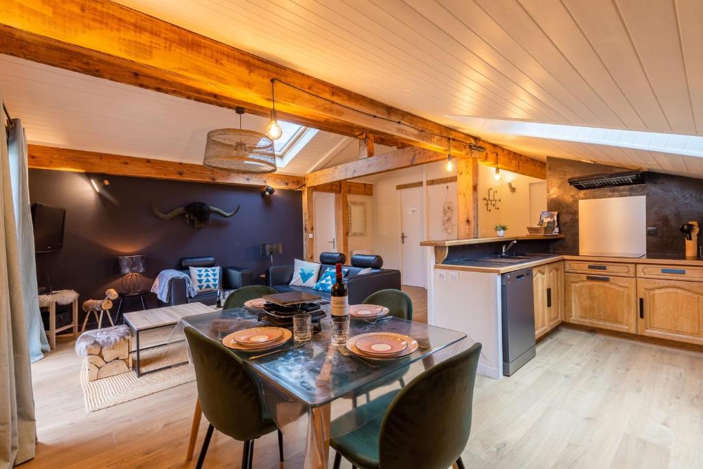 Cosy apartment in the village centre appartement pied des pistes 1